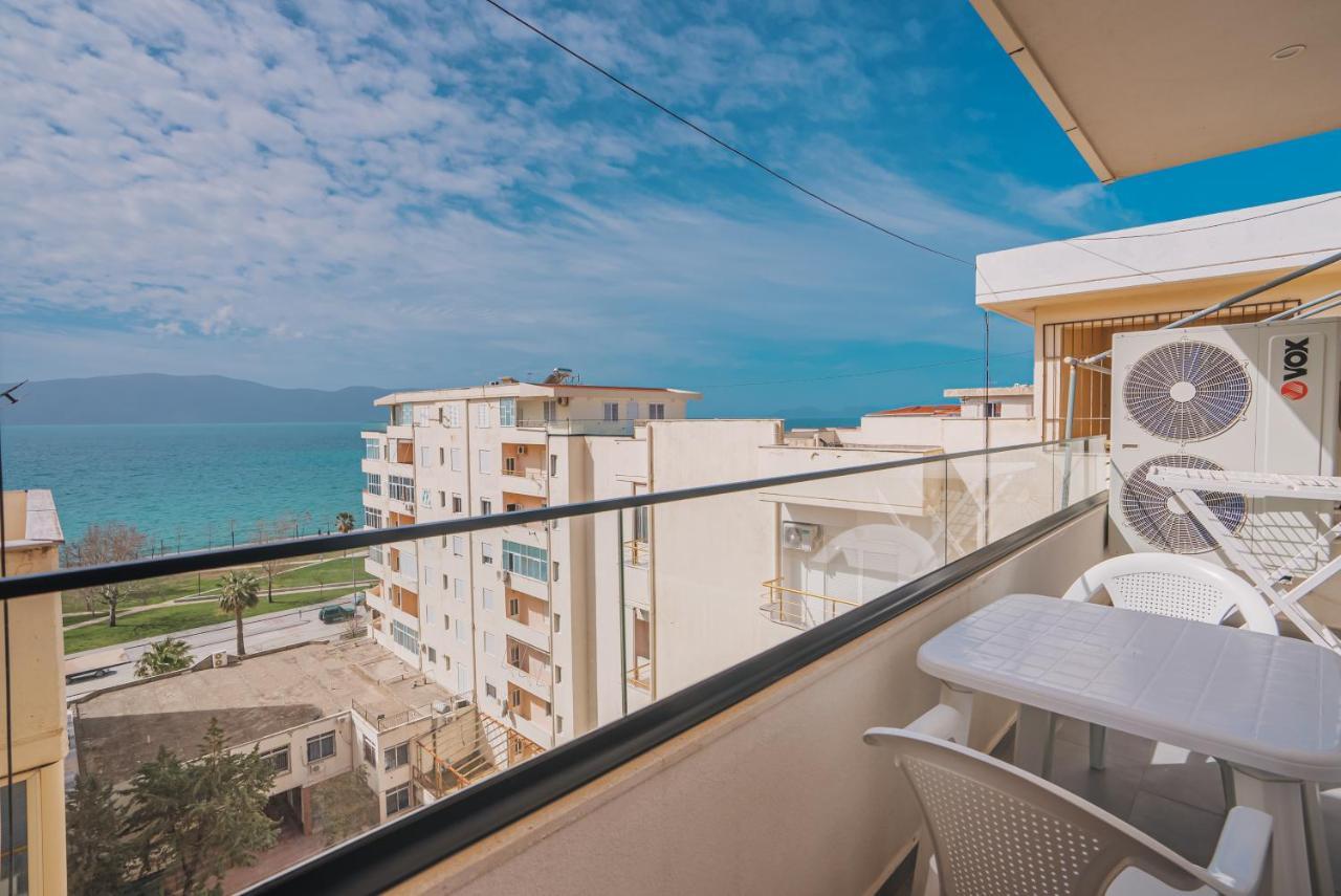 Jd Luxury Apartments Vlorë Exterior foto