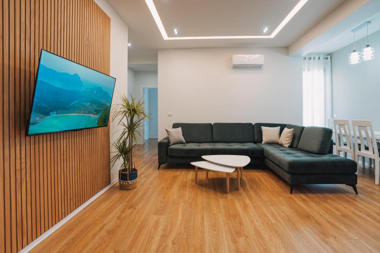 Jd Luxury Apartments Vlorë Exterior foto