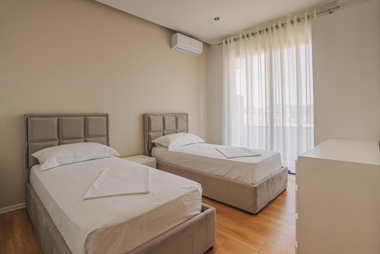 Jd Luxury Apartments Vlorë Exterior foto