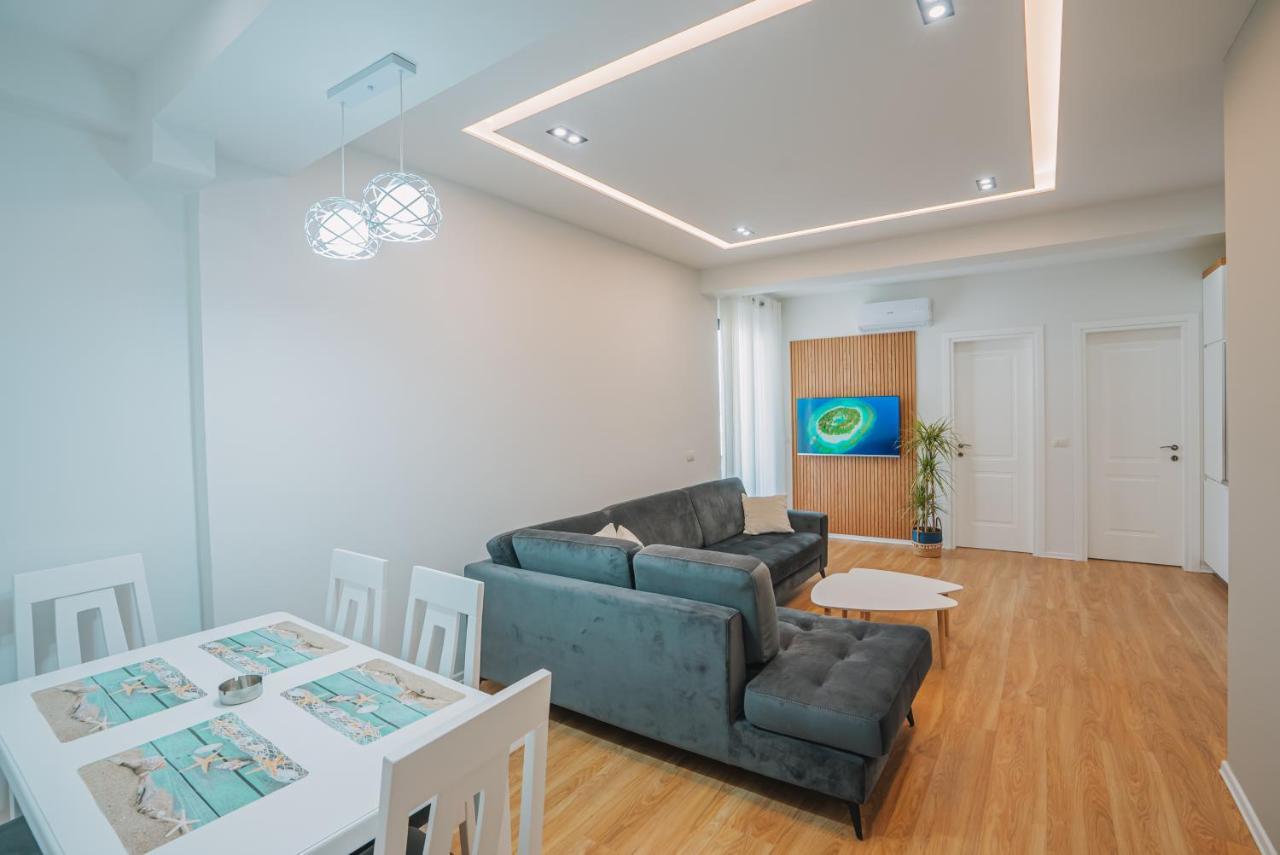 Jd Luxury Apartments Vlorë Exterior foto