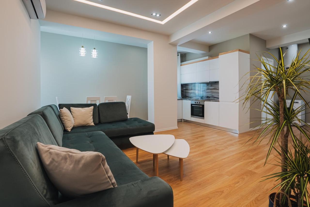 Jd Luxury Apartments Vlorë Exterior foto