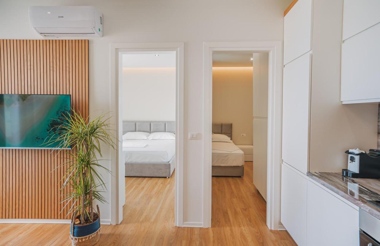 Jd Luxury Apartments Vlorë Exterior foto