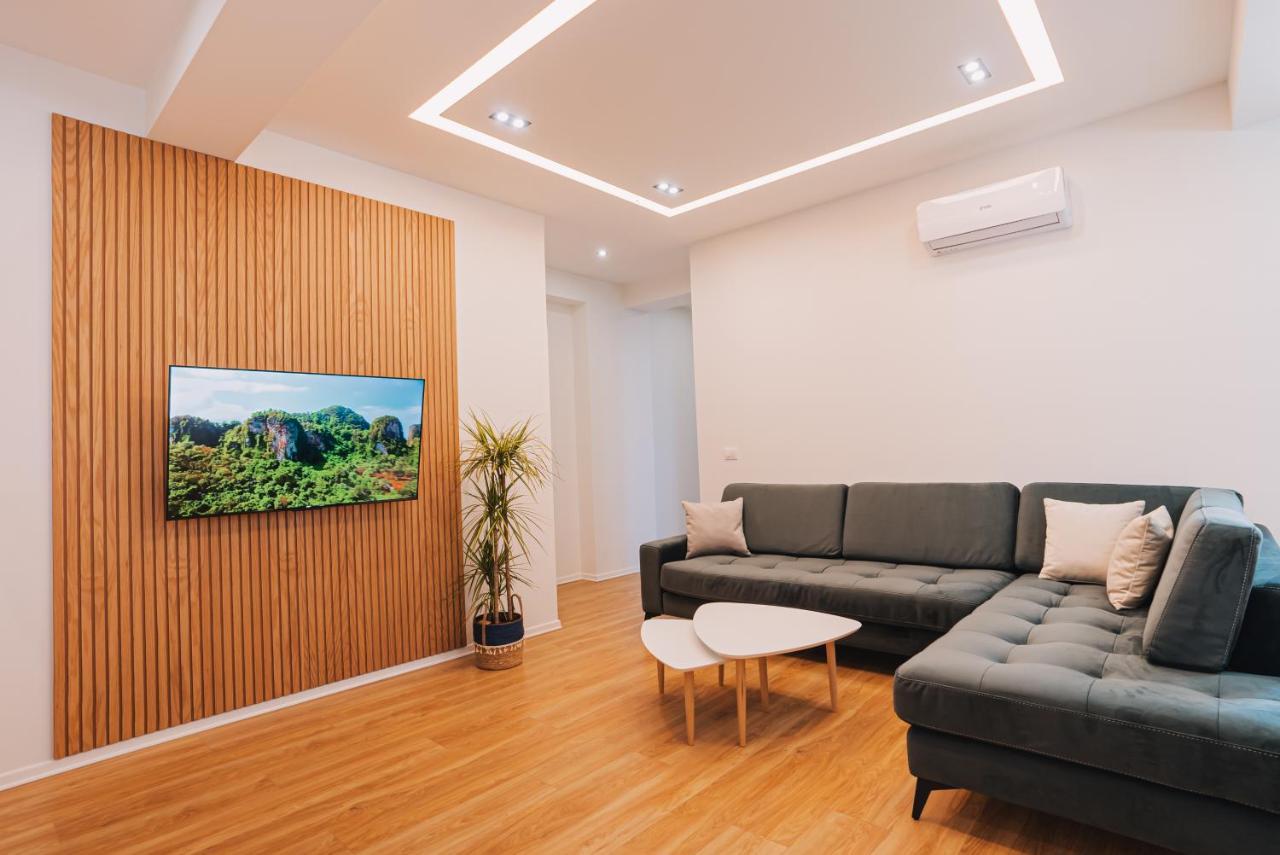 Jd Luxury Apartments Vlorë Exterior foto