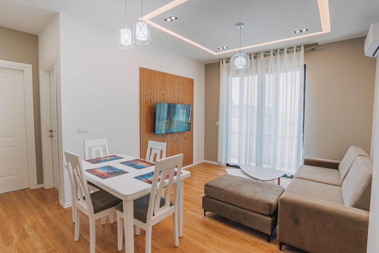 Jd Luxury Apartments Vlorë Exterior foto