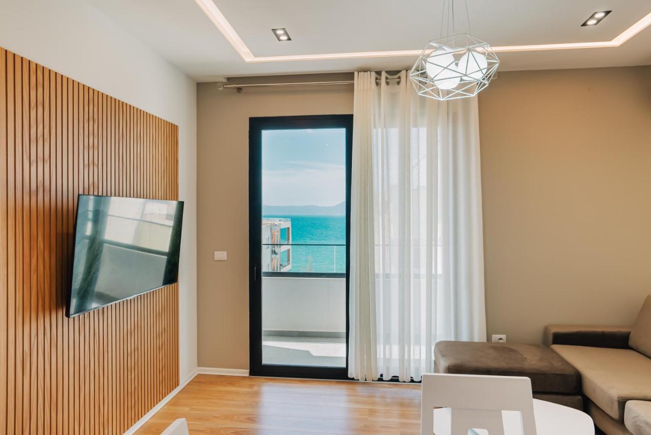 Jd Luxury Apartments Vlorë Exterior foto