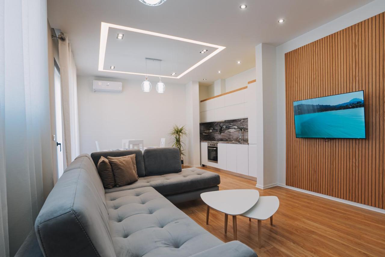 Jd Luxury Apartments Vlorë Exterior foto