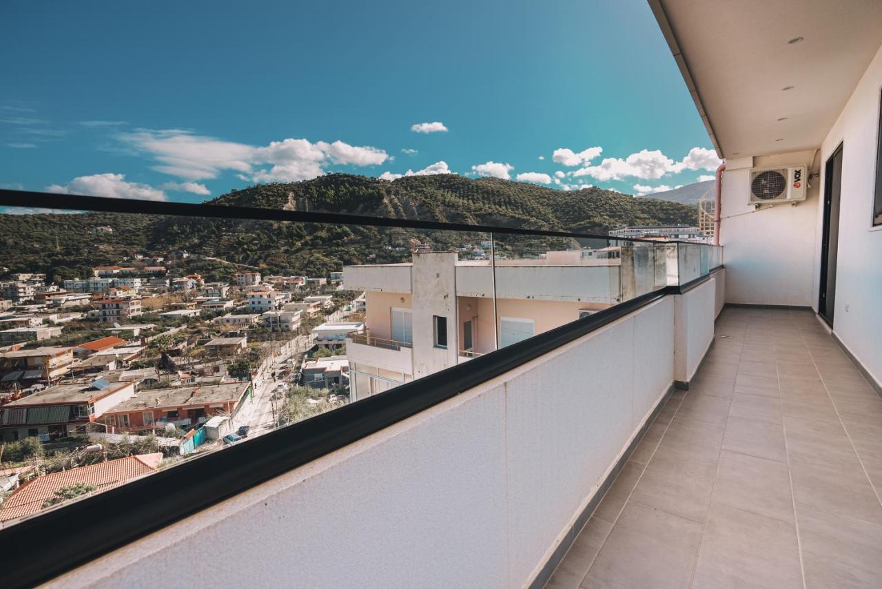 Jd Luxury Apartments Vlorë Exterior foto