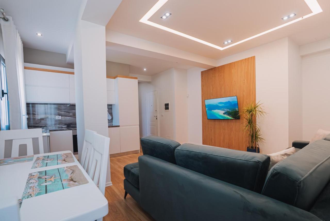 Jd Luxury Apartments Vlorë Exterior foto