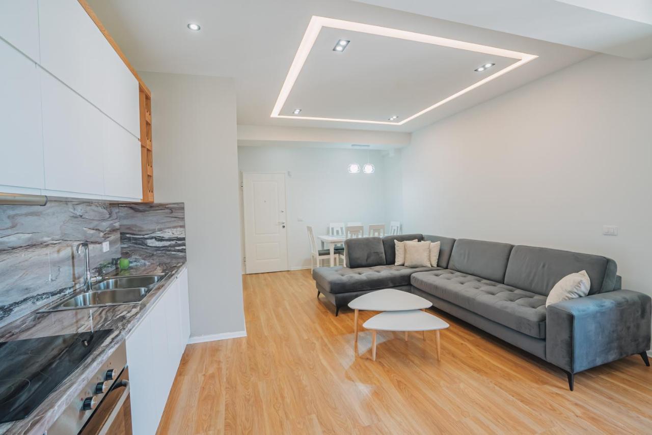 Jd Luxury Apartments Vlorë Exterior foto