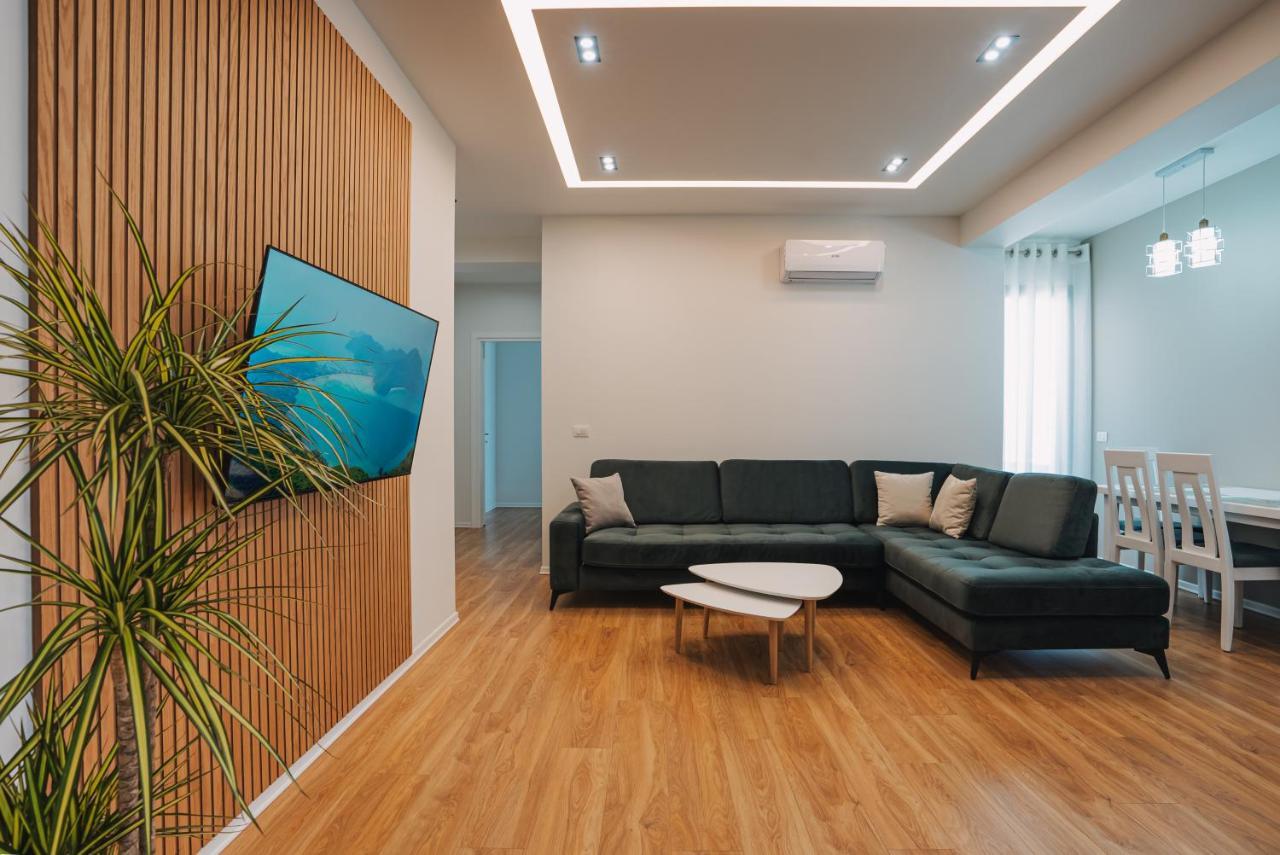 Jd Luxury Apartments Vlorë Exterior foto