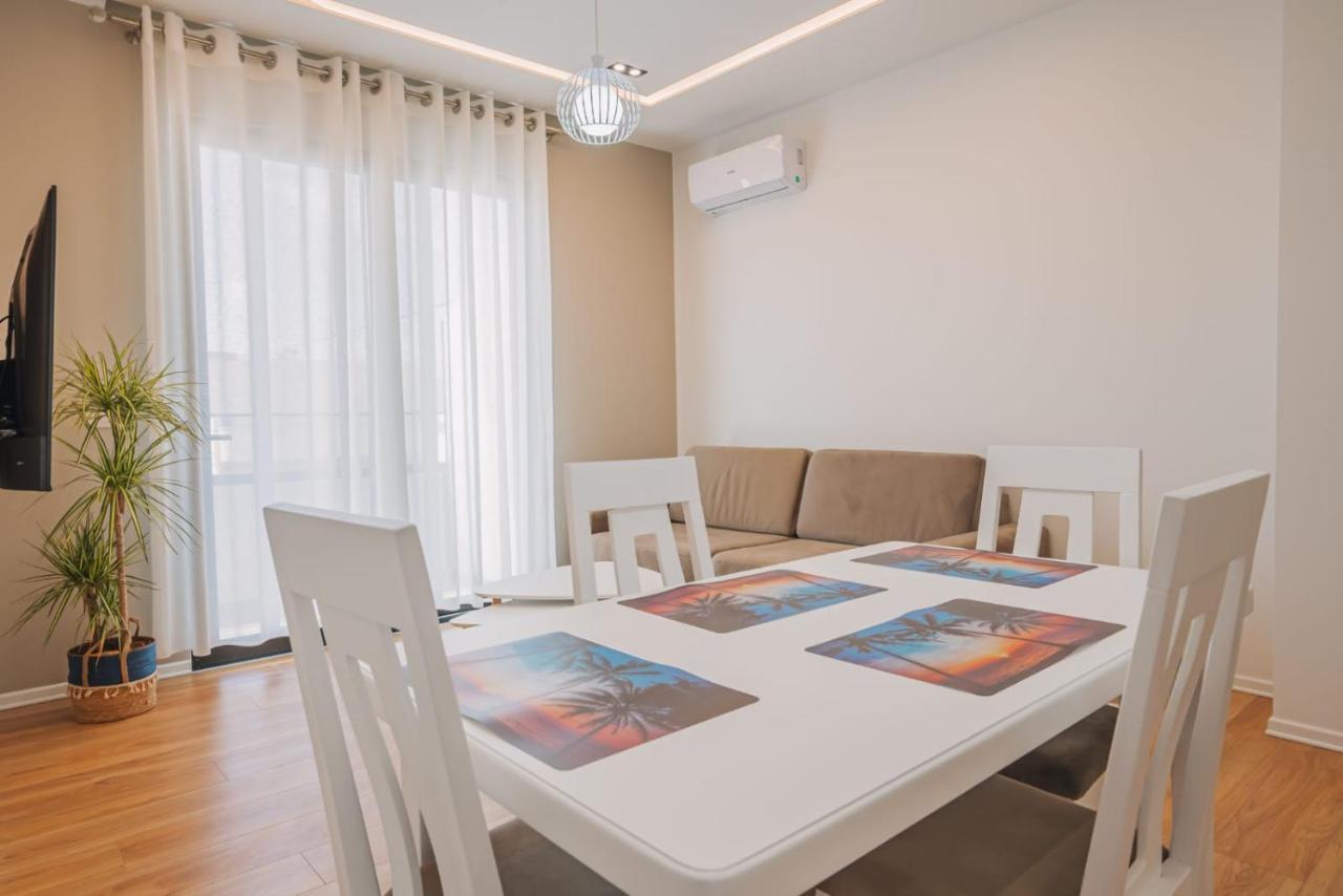 Jd Luxury Apartments Vlorë Exterior foto