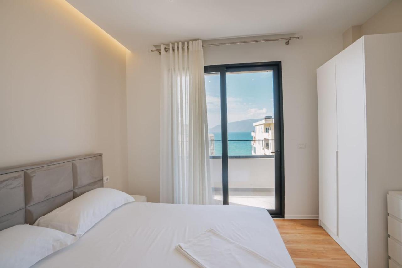 Jd Luxury Apartments Vlorë Exterior foto